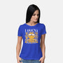 Bootleg Lasagna-Womens-Basic-Tee-estudiofitas