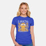 Bootleg Lasagna-Womens-Fitted-Tee-estudiofitas