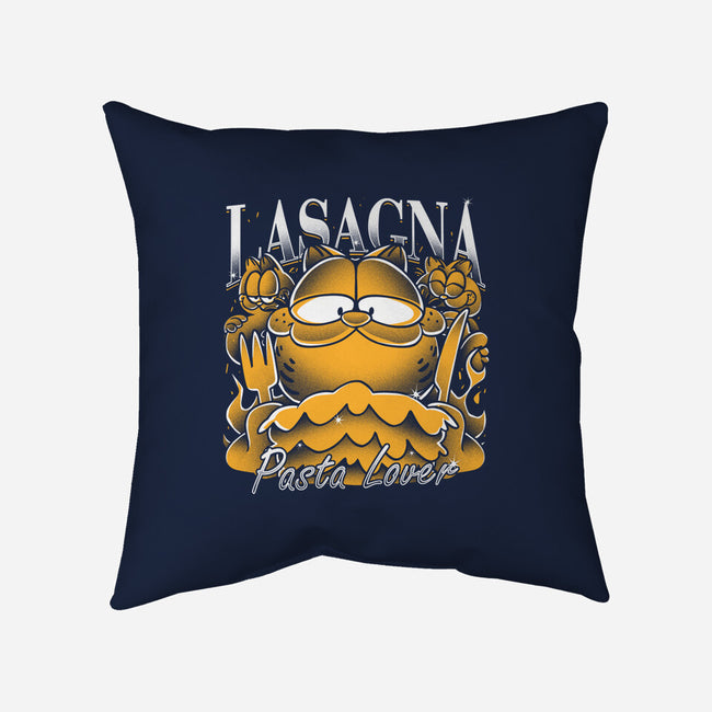 Bootleg Lasagna-None-Removable Cover w Insert-Throw Pillow-estudiofitas