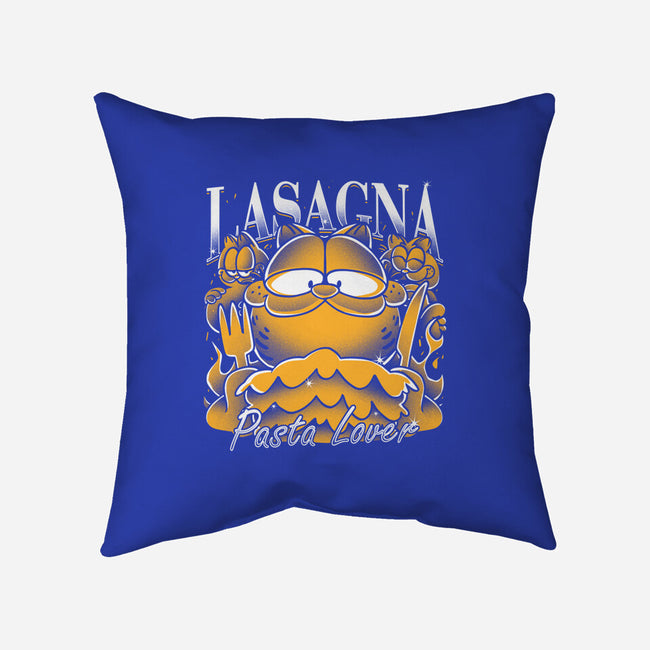 Bootleg Lasagna-None-Removable Cover w Insert-Throw Pillow-estudiofitas