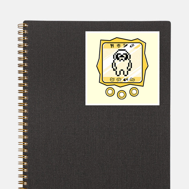 Virtual Bulldog-None-Glossy-Sticker-estudiofitas