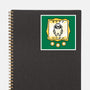 Virtual Bulldog-None-Glossy-Sticker-estudiofitas