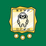 Virtual Bulldog-None-Basic Tote-Bag-estudiofitas