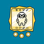 Virtual Bulldog-None-Basic Tote-Bag-estudiofitas