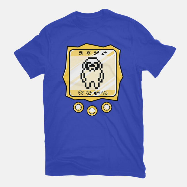 Virtual Bulldog-Womens-Fitted-Tee-estudiofitas