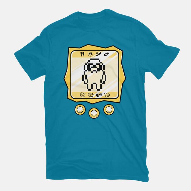 Virtual Bulldog-Womens-Fitted-Tee-estudiofitas