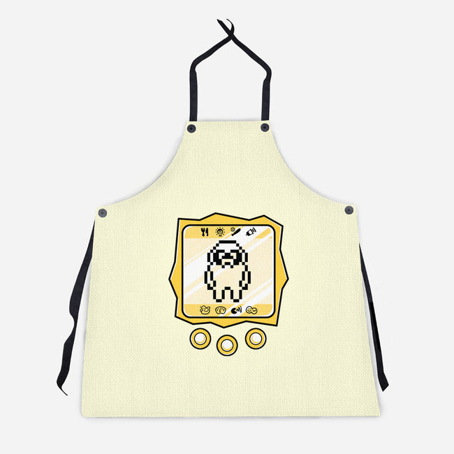 Virtual Bulldog-Unisex-Kitchen-Apron-estudiofitas