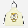 Virtual Bulldog-Unisex-Kitchen-Apron-estudiofitas