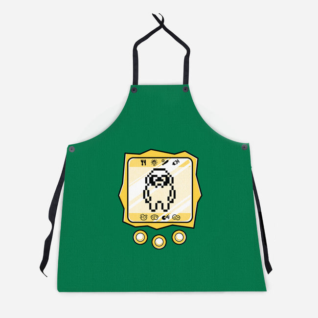 Virtual Bulldog-Unisex-Kitchen-Apron-estudiofitas