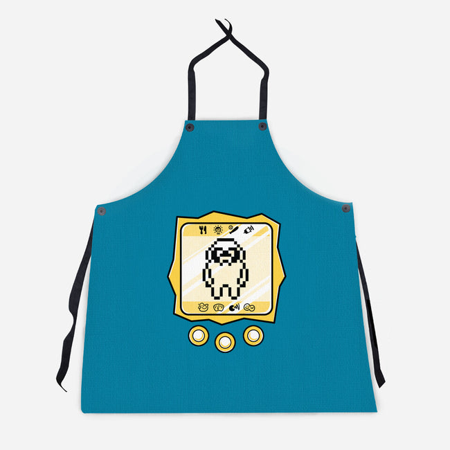 Virtual Bulldog-Unisex-Kitchen-Apron-estudiofitas