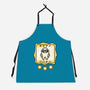 Virtual Bulldog-Unisex-Kitchen-Apron-estudiofitas