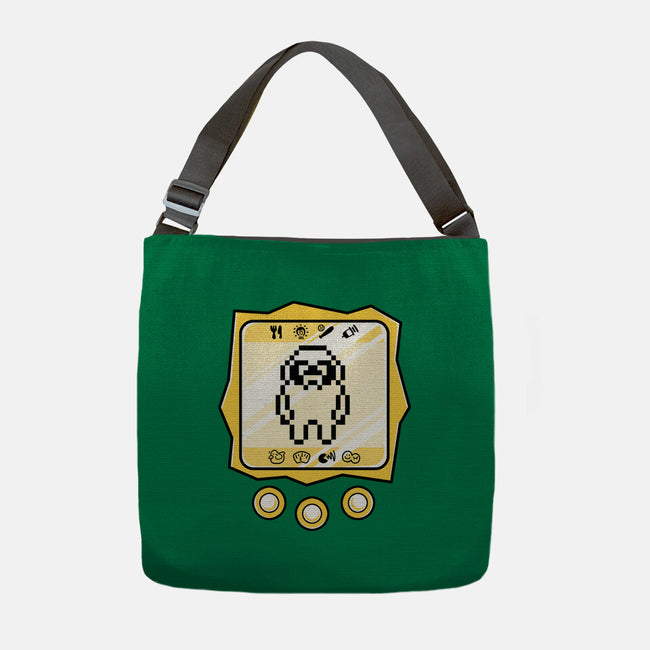 Virtual Bulldog-None-Adjustable Tote-Bag-estudiofitas