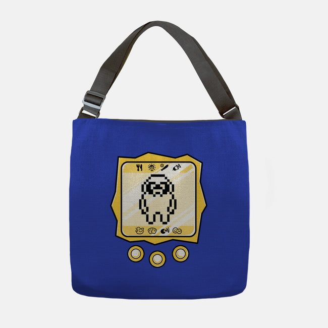 Virtual Bulldog-None-Adjustable Tote-Bag-estudiofitas