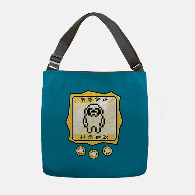 Virtual Bulldog-None-Adjustable Tote-Bag-estudiofitas