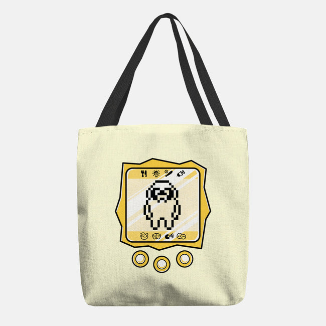 Virtual Bulldog-None-Basic Tote-Bag-estudiofitas