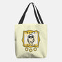 Virtual Bulldog-None-Basic Tote-Bag-estudiofitas