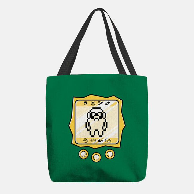 Virtual Bulldog-None-Basic Tote-Bag-estudiofitas
