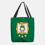 Virtual Bulldog-None-Basic Tote-Bag-estudiofitas