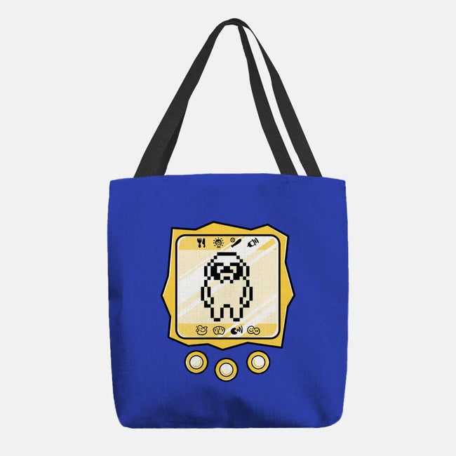 Virtual Bulldog-None-Basic Tote-Bag-estudiofitas