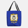 Virtual Bulldog-None-Basic Tote-Bag-estudiofitas