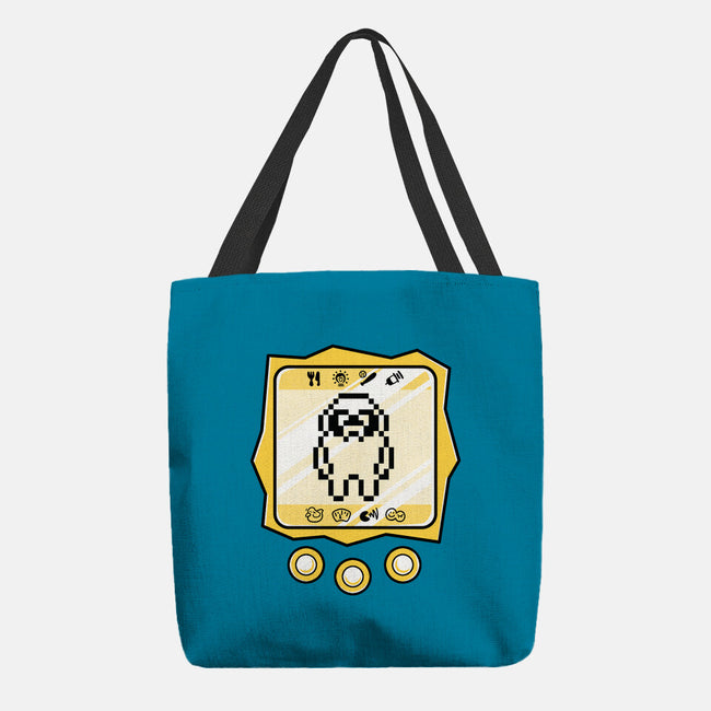 Virtual Bulldog-None-Basic Tote-Bag-estudiofitas