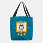 Virtual Bulldog-None-Basic Tote-Bag-estudiofitas