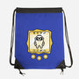 Virtual Bulldog-None-Drawstring-Bag-estudiofitas