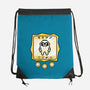 Virtual Bulldog-None-Drawstring-Bag-estudiofitas