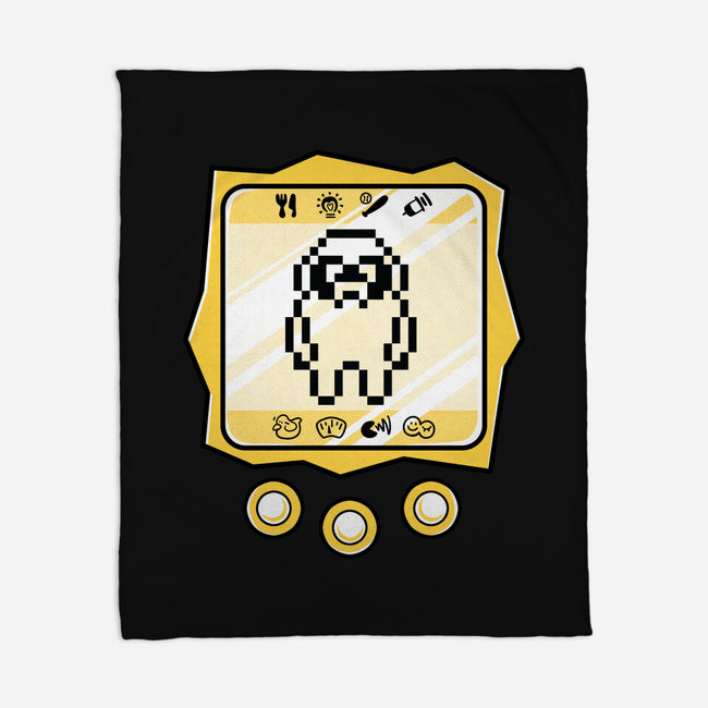 Virtual Bulldog-None-Fleece-Blanket-estudiofitas