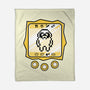 Virtual Bulldog-None-Fleece-Blanket-estudiofitas