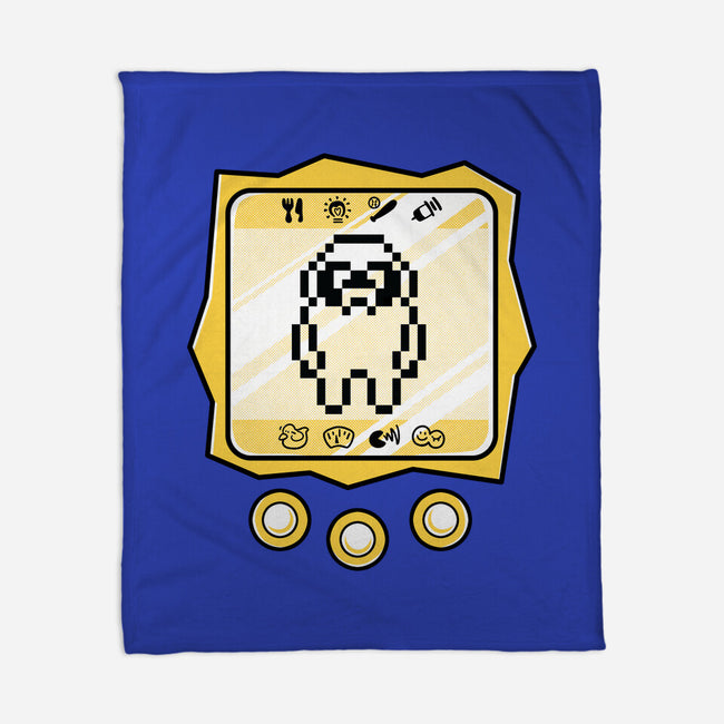 Virtual Bulldog-None-Fleece-Blanket-estudiofitas