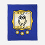 Virtual Bulldog-None-Fleece-Blanket-estudiofitas