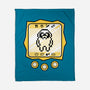 Virtual Bulldog-None-Fleece-Blanket-estudiofitas