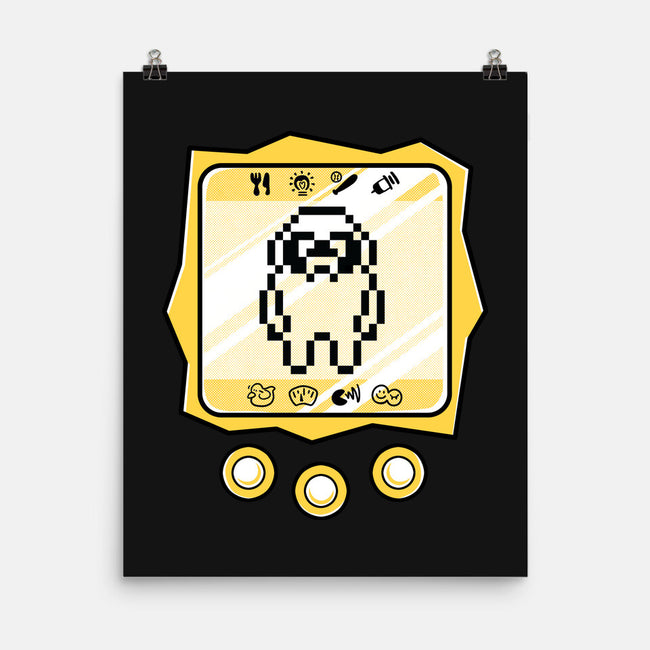 Virtual Bulldog-None-Matte-Poster-estudiofitas