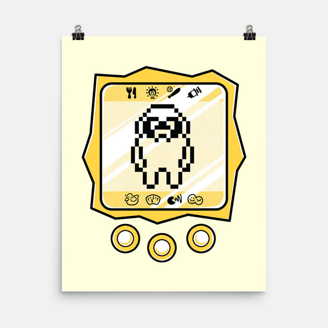 Virtual Bulldog-None-Matte-Poster-estudiofitas
