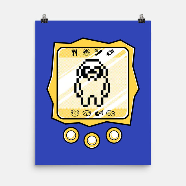 Virtual Bulldog-None-Matte-Poster-estudiofitas