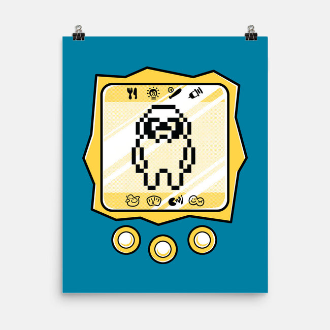 Virtual Bulldog-None-Matte-Poster-estudiofitas