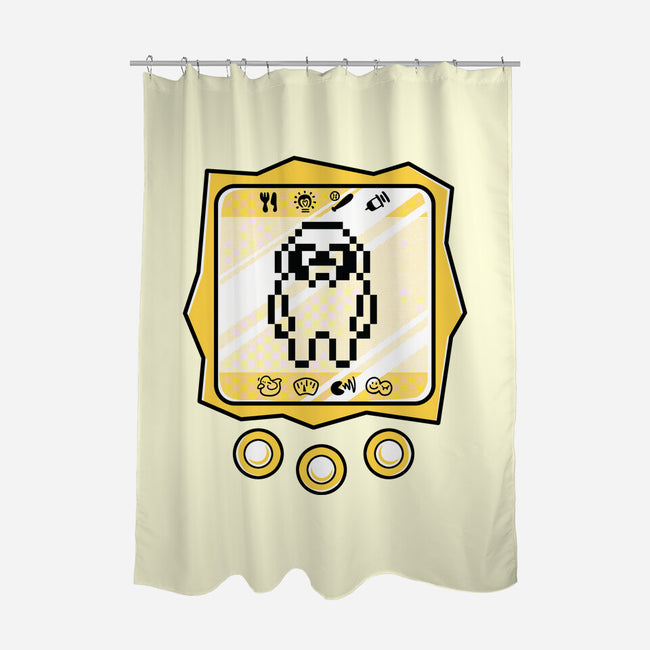 Virtual Bulldog-None-Polyester-Shower Curtain-estudiofitas