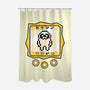 Virtual Bulldog-None-Polyester-Shower Curtain-estudiofitas