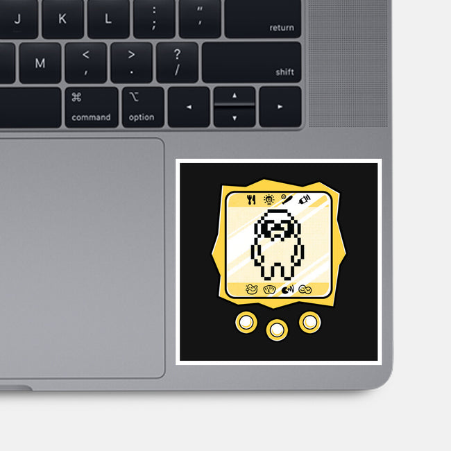 Virtual Bulldog-None-Glossy-Sticker-estudiofitas