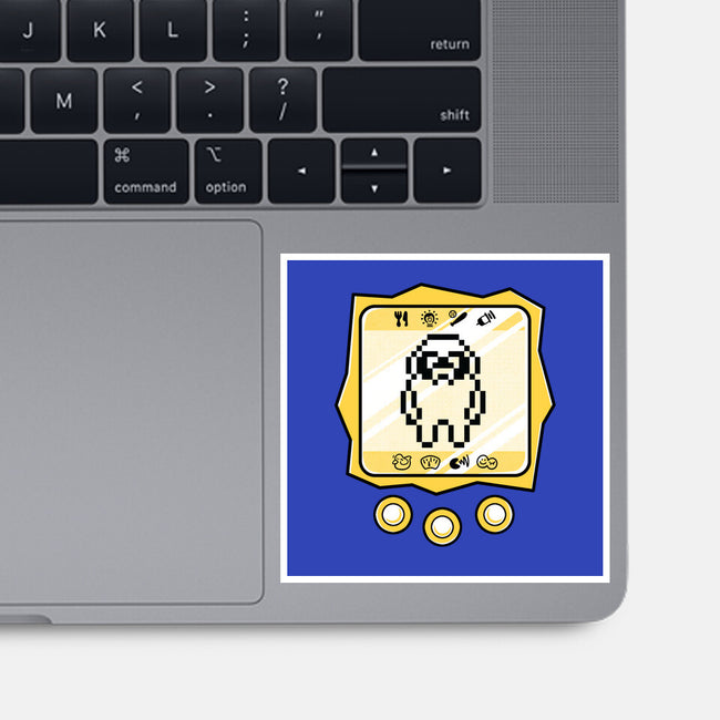 Virtual Bulldog-None-Glossy-Sticker-estudiofitas