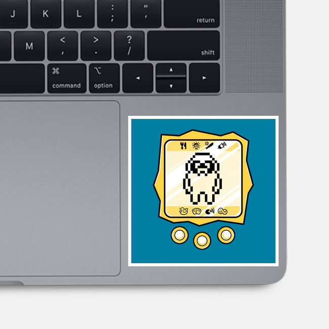 Virtual Bulldog-None-Glossy-Sticker-estudiofitas