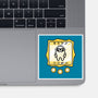 Virtual Bulldog-None-Glossy-Sticker-estudiofitas