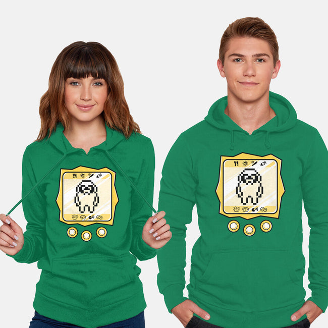 Virtual Bulldog-Unisex-Pullover-Sweatshirt-estudiofitas