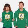 Virtual Bulldog-Unisex-Pullover-Sweatshirt-estudiofitas