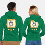 Virtual Bulldog-Unisex-Zip-Up-Sweatshirt-estudiofitas