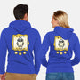 Virtual Bulldog-Unisex-Zip-Up-Sweatshirt-estudiofitas