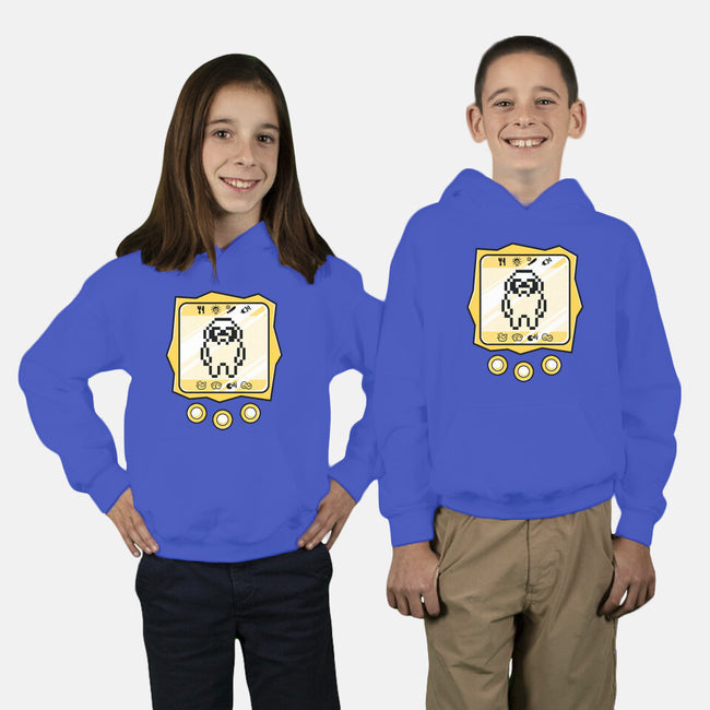 Virtual Bulldog-Youth-Pullover-Sweatshirt-estudiofitas