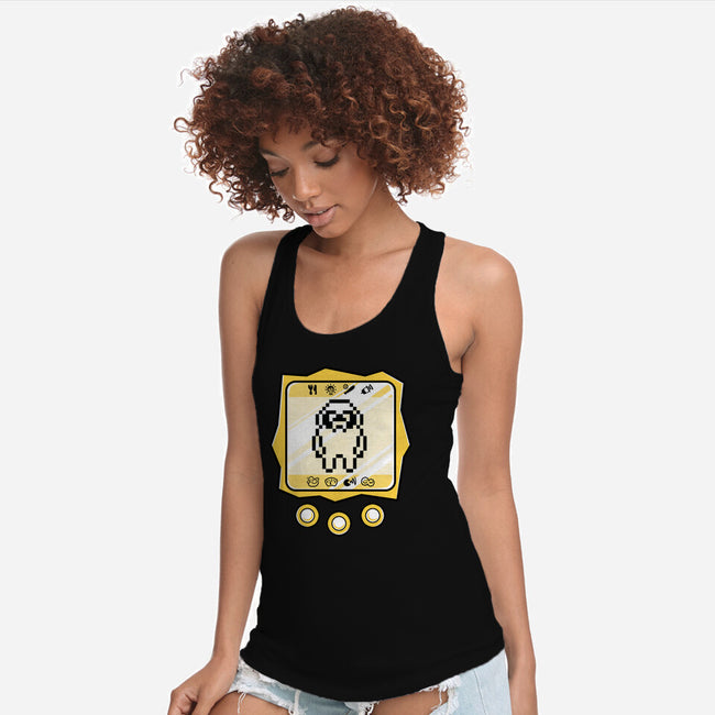 Virtual Bulldog-Womens-Racerback-Tank-estudiofitas