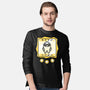 Virtual Bulldog-Mens-Long Sleeved-Tee-estudiofitas